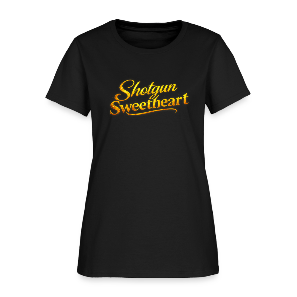 Shotgun Sweetheart - Small Shell Deadly Aim (Dark) - black