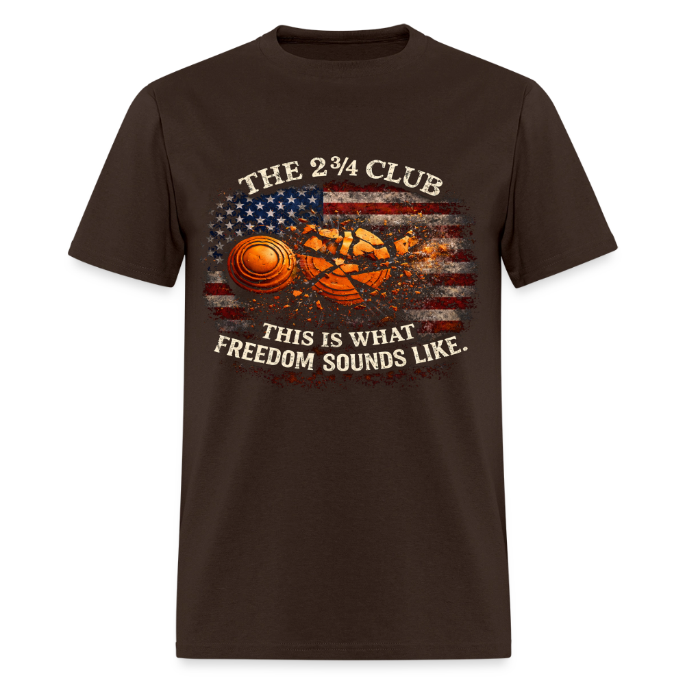Clay Break Freedom Tee - brown