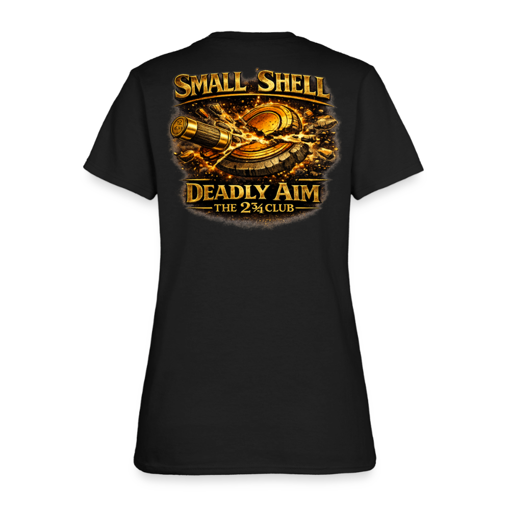 Shotgun Sweetheart - Small Shell Deadly Aim (Dark) - black