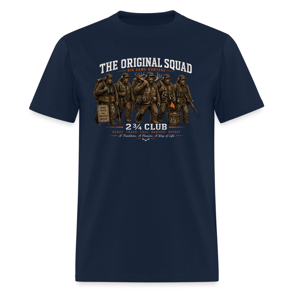 THE ORIGINAL SQUAD – BIG GAME HUNTERS - navy