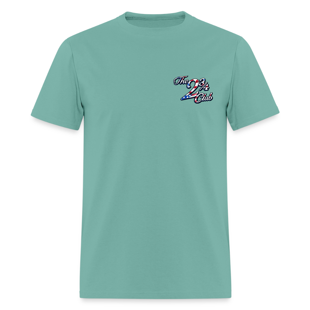 American Badass Tee - aquatic