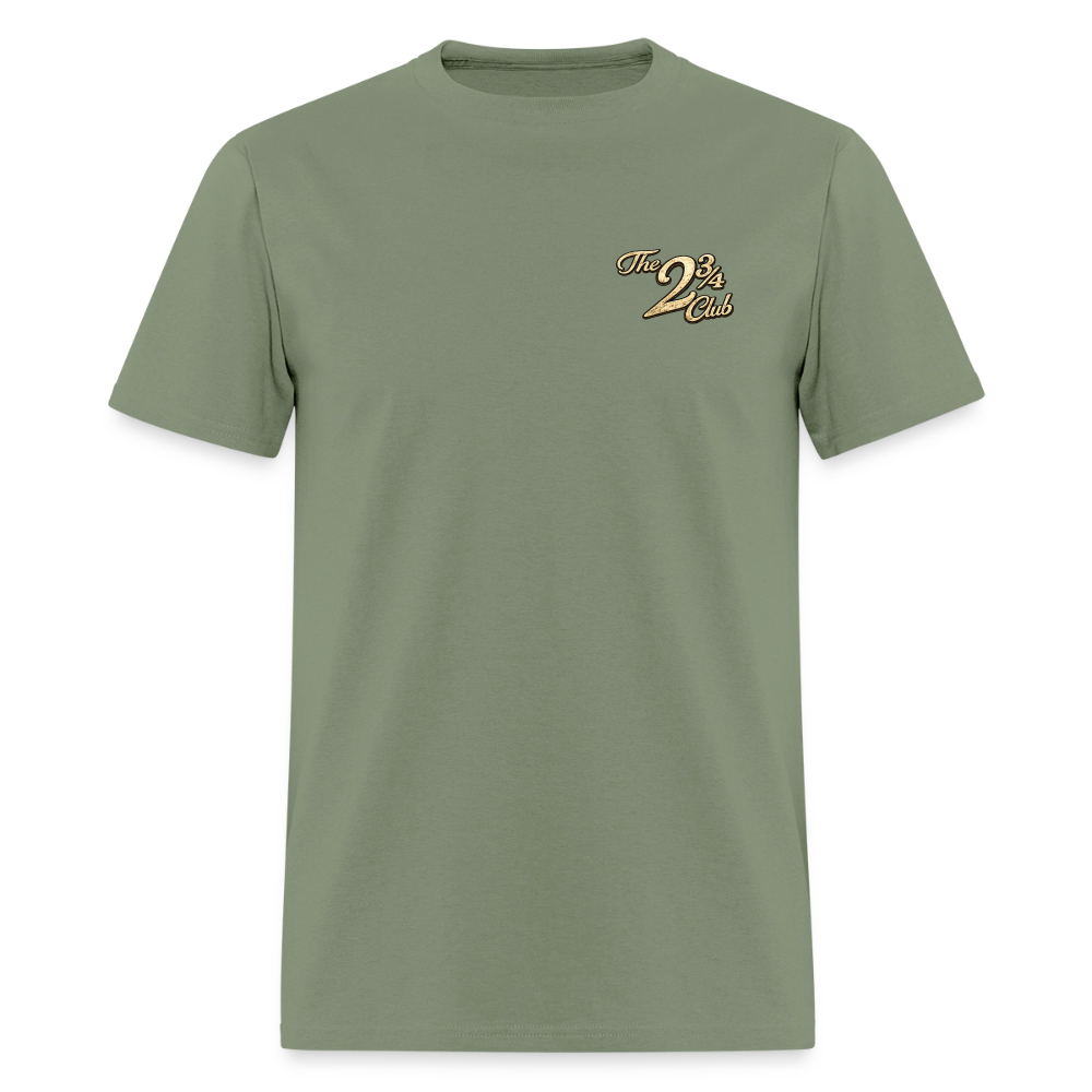 King of the Course – 2 3/4 Inches of Pure Destruction - military green