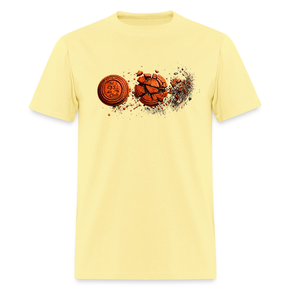 Break More Clays Tee – The 2¾ Club - cornsilk