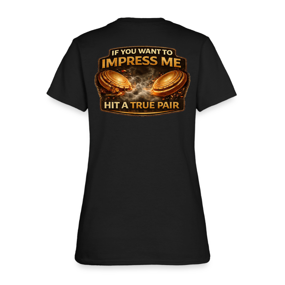 Shotgun Sweetheart – True Pair (Dark) - black
