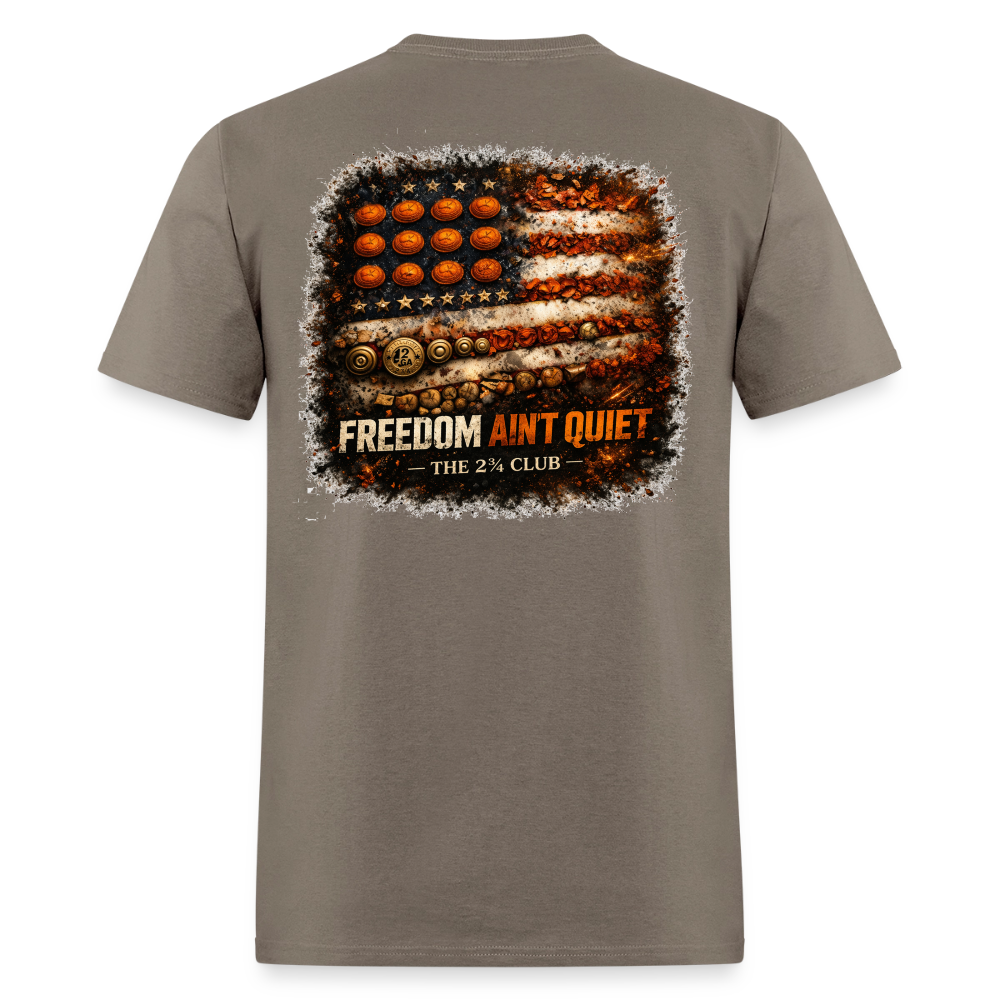Freedom Ain't Quiet - safari