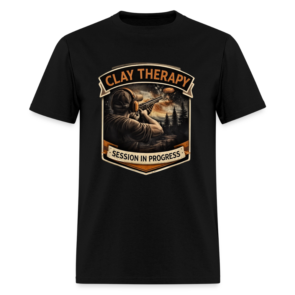 Clay Therapy Tee - black