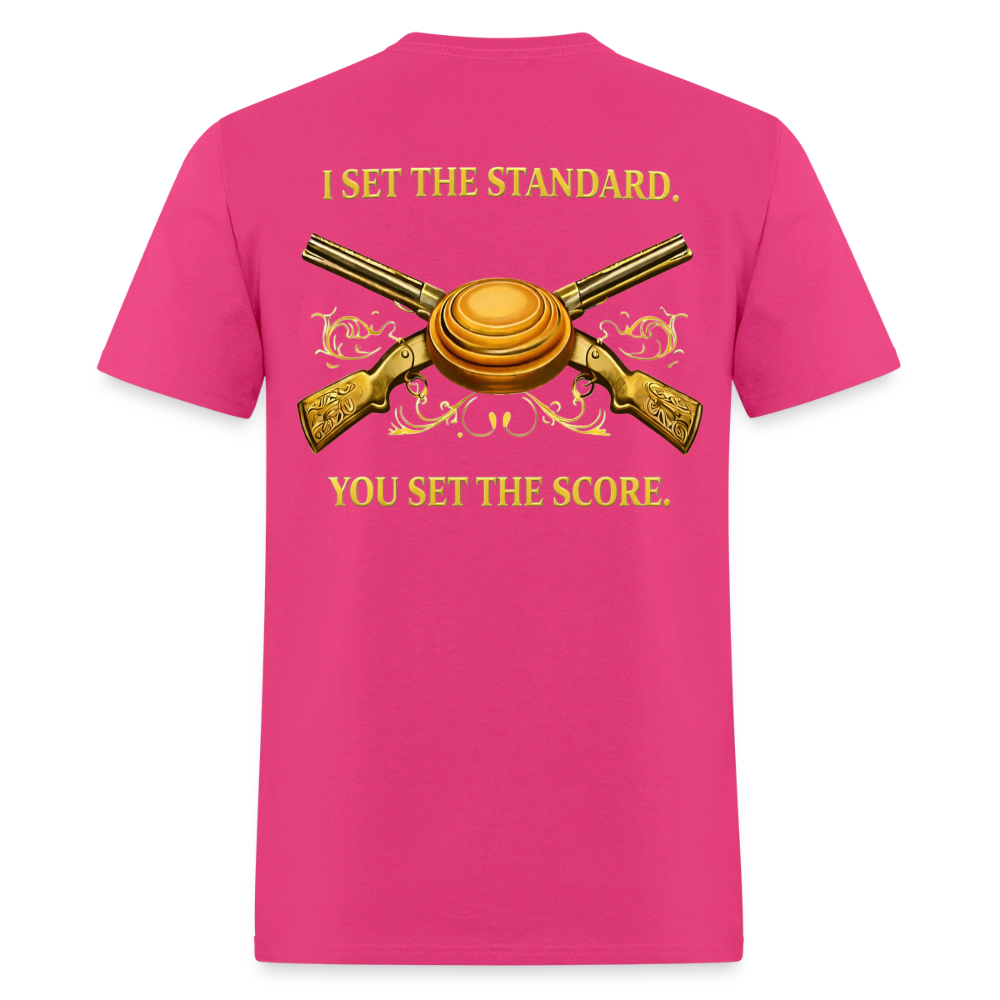 The Standard Setter Tee – Trapper Series (Dark) - fuchsia