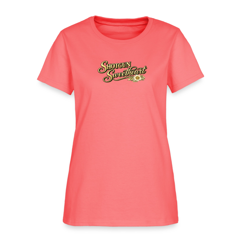 Shotgun Sweetheart - Grace Under Pressure (Light) - coral