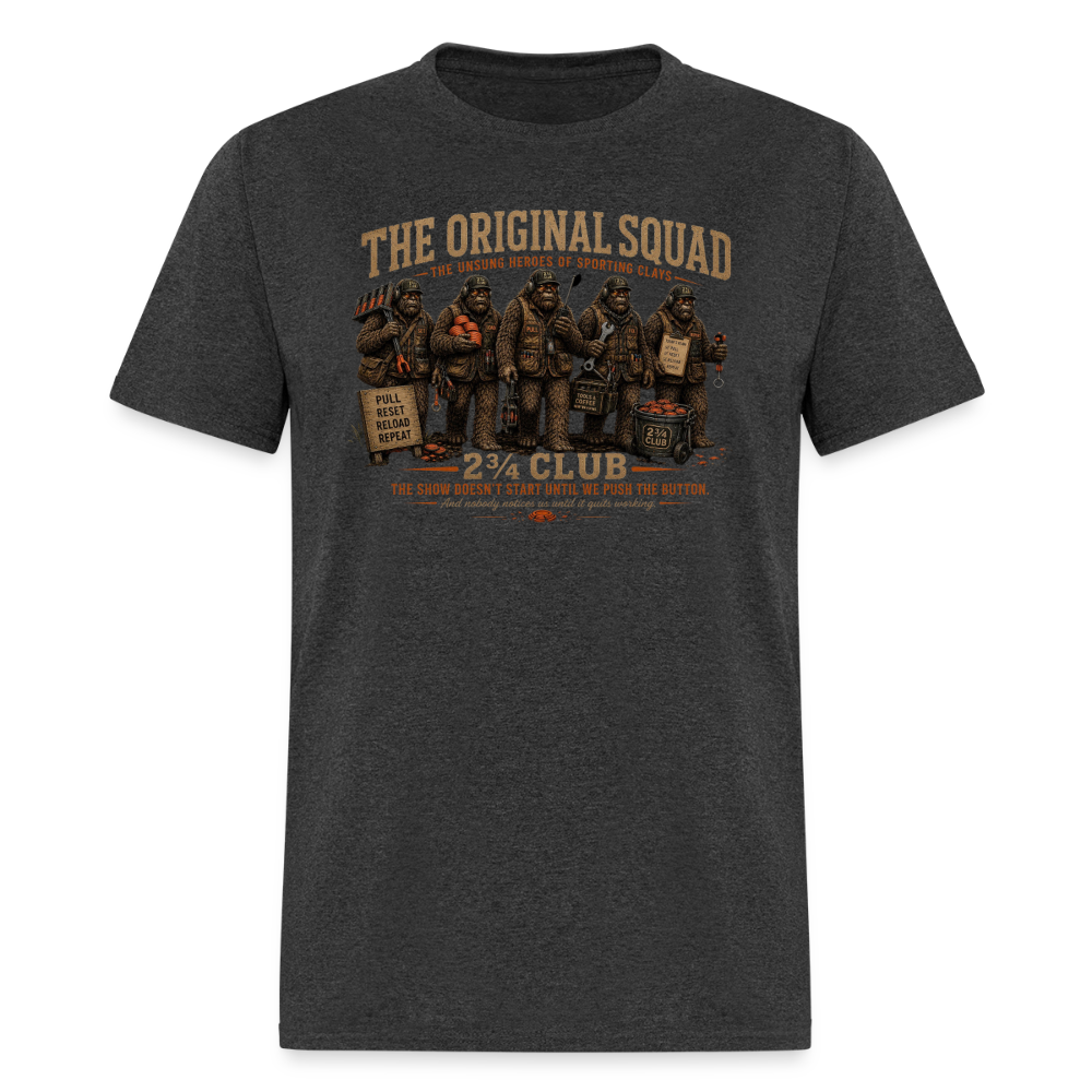 THE ORIGINAL SQUAD – THE UNSUNG HEROES OF SPORTING CLAYS - heather black