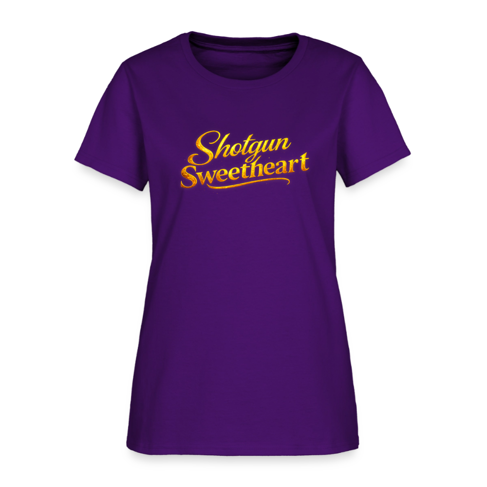 Shotgun Sweetheart - Small Shell Deadly Aim (Dark) - purple