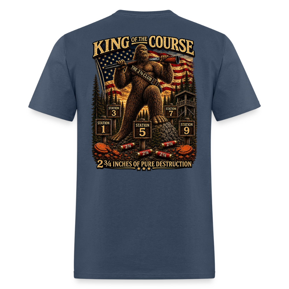King of the Course – 2 3/4 Inches of Pure Destruction -  blue dusk