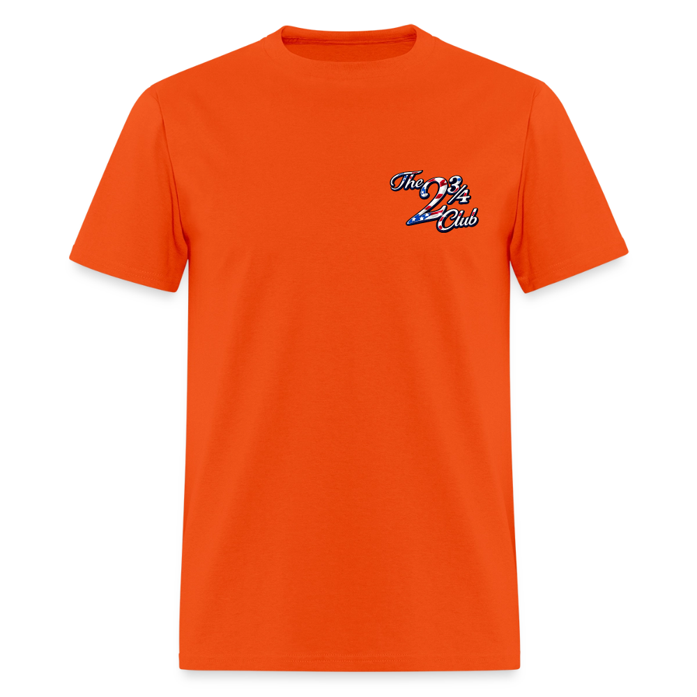 American Badass Tee - orange
