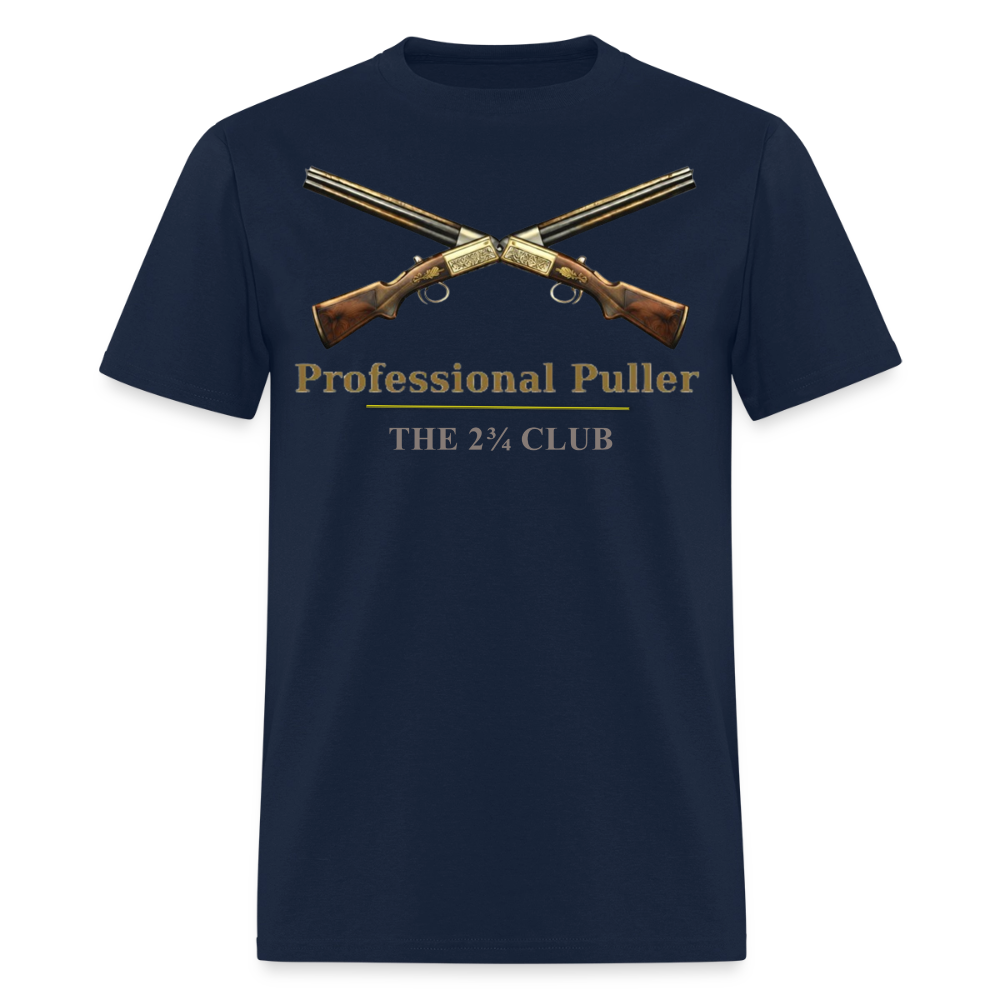 Professional Puller Tee – The 2¾ Club (Trapper Series) - navy