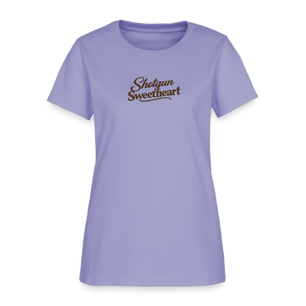 Shotgun Sweetheart - Small Shell Deadly Aim (Light) - lavender