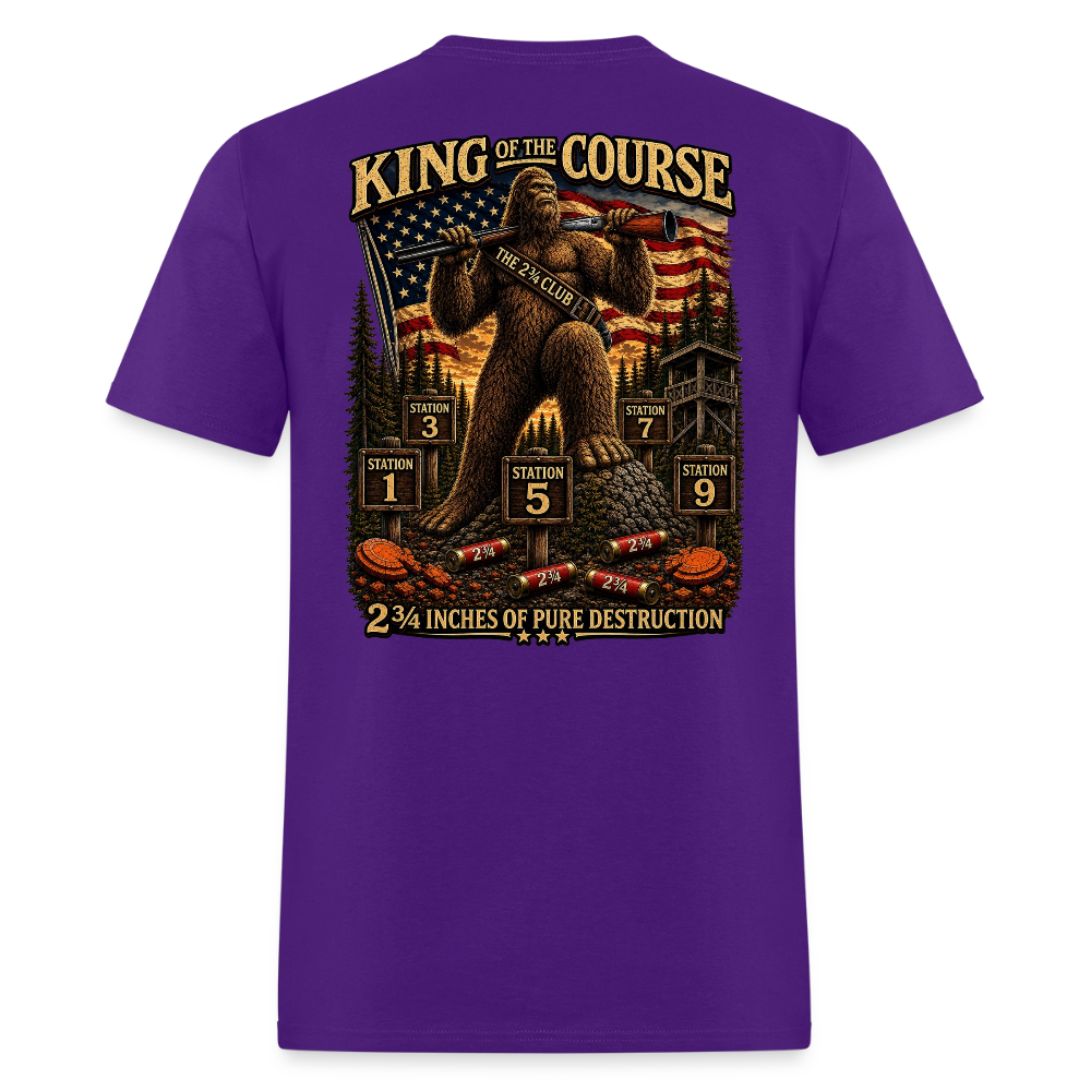 King of the Course – 2 3/4 Inches of Pure Destruction - purple
