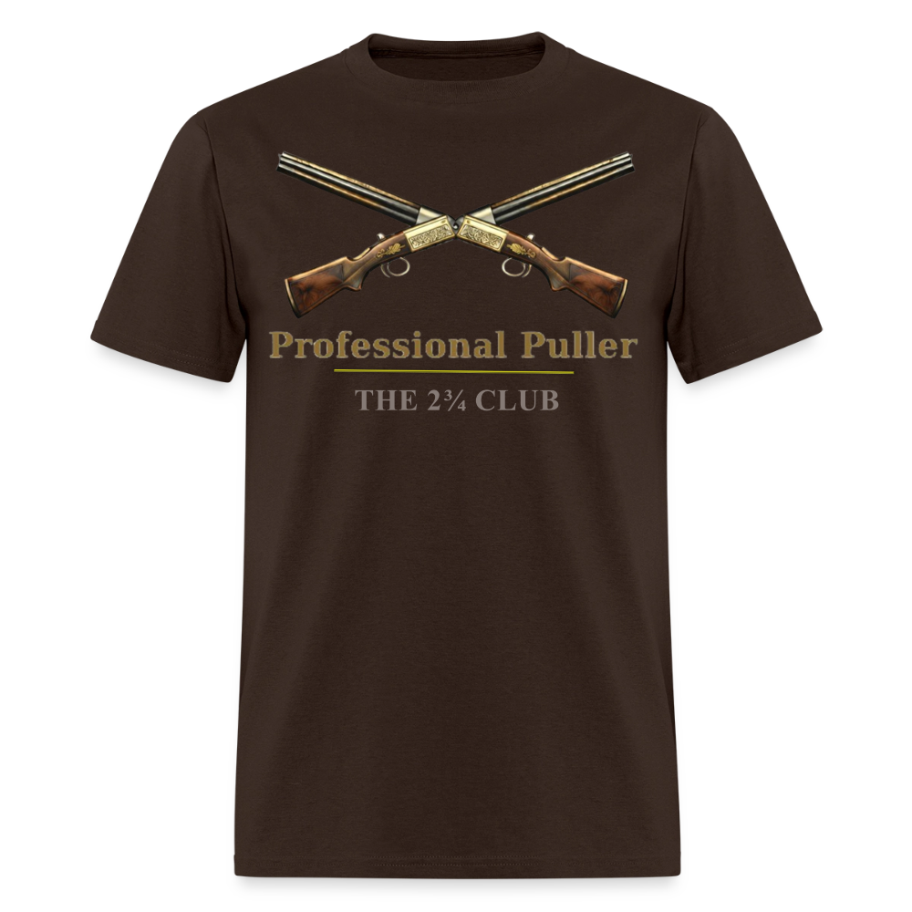 Professional Puller Tee – The 2¾ Club (Trapper Series) - brown