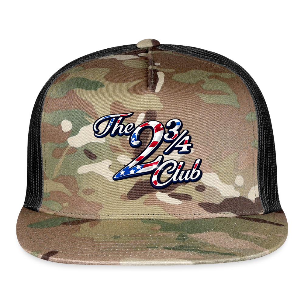 Americana Trucker Hat - MultiCam\black
