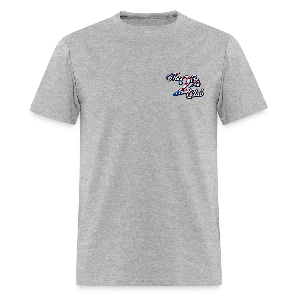 American Badass Tee - heather gray