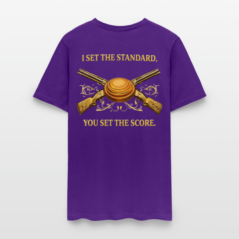 The Standard Setter Tee – Trapper Series (Dark) - purple