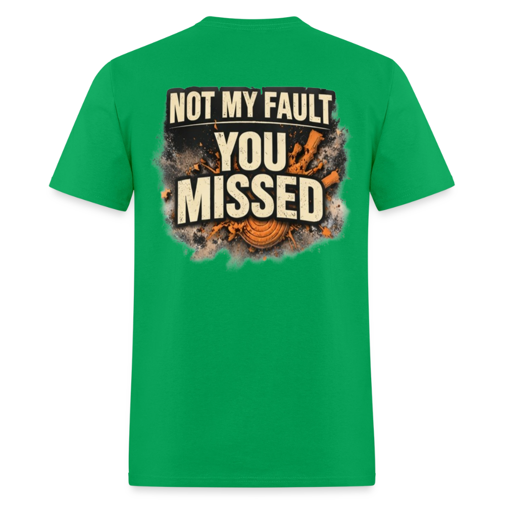 Professional Puller Tee – No Excuses Edition (Light) - bright green