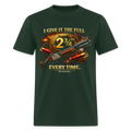 Full 2¾ Every Time – Elite Shotgun Series Tee - forest green
