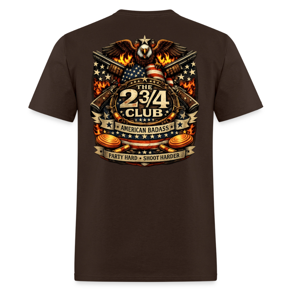 American Badass Tee - brown