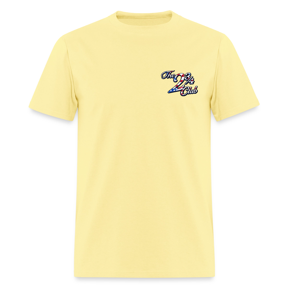 American Badass Tee - cornsilk