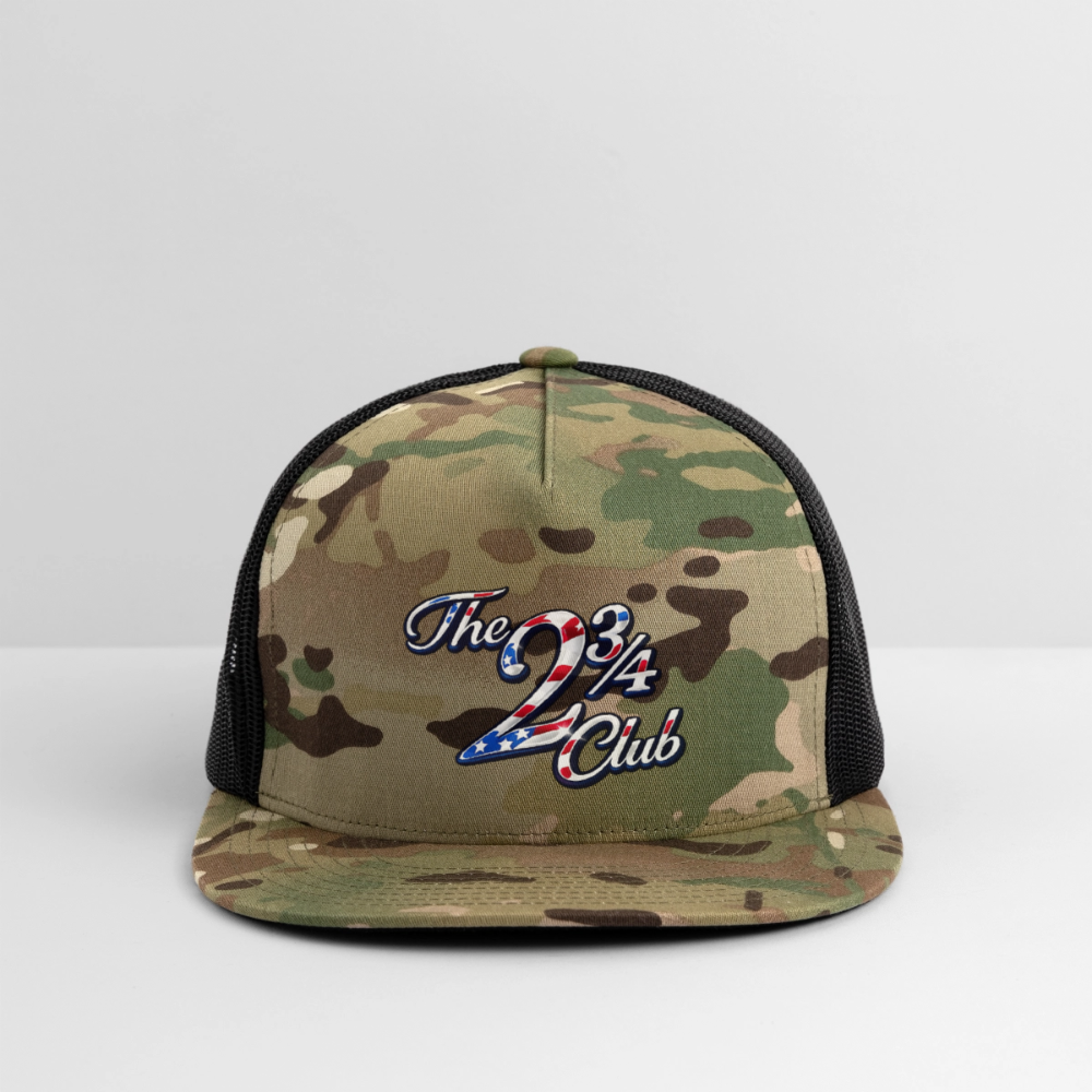 'Merica Trucker Hat - MultiCam\black