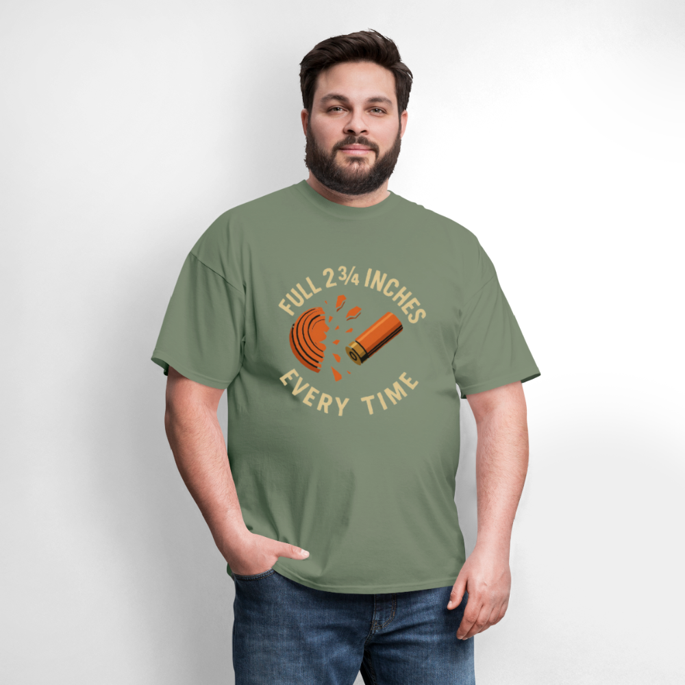 Full 2 3/4 Inches Tee - military green