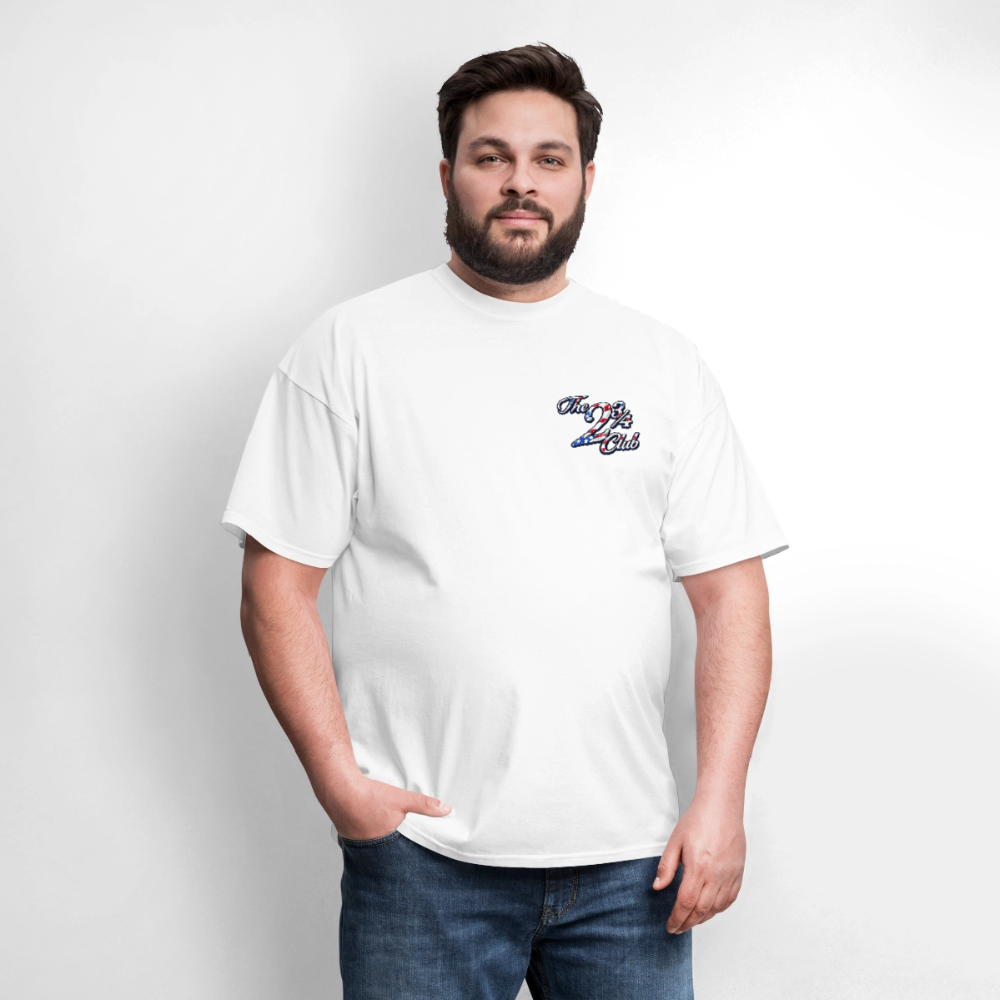 Short Shell Big Energy Tee - white
