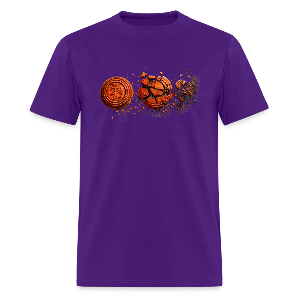 Break More Clays Tee – The 2¾ Club - purple