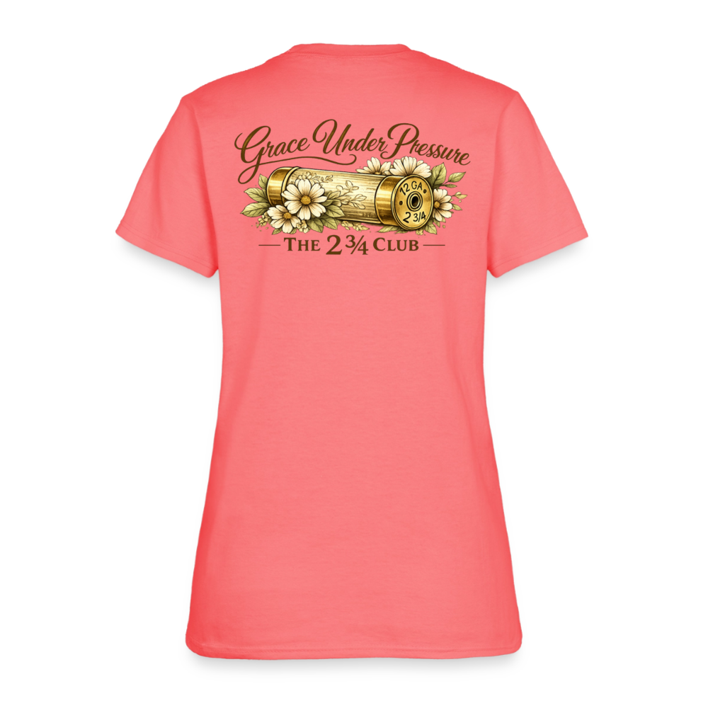Shotgun Sweetheart - Grace Under Pressure (Light) - coral