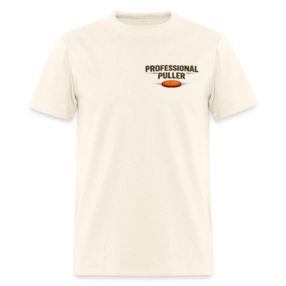Professional Puller Tee – No Excuses Edition (Light) - sweet cream heather