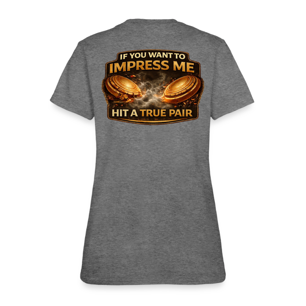 Shotgun Sweetheart – True Pair (Dark) - graphite heather