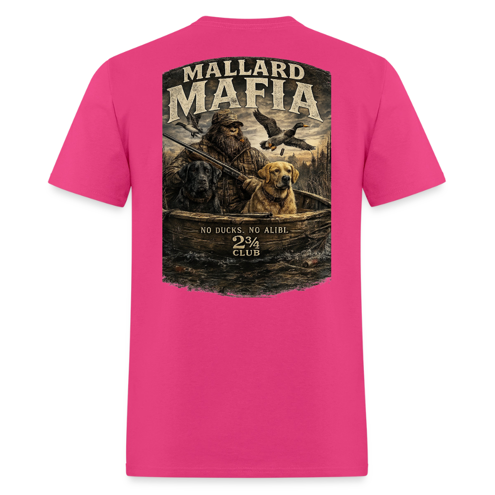 Mallard Mafia – No Ducks, No Alibi (Light) - fuchsia