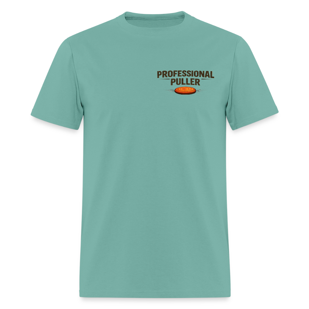Professional Puller Tee – No Excuses Edition (Light) - aquatic