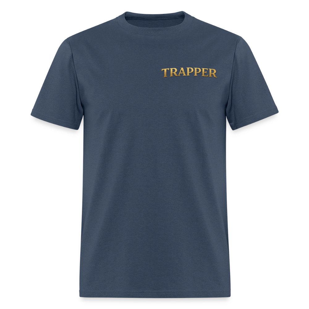 The Standard Setter Tee – Trapper Series (Dark) -  blue dusk