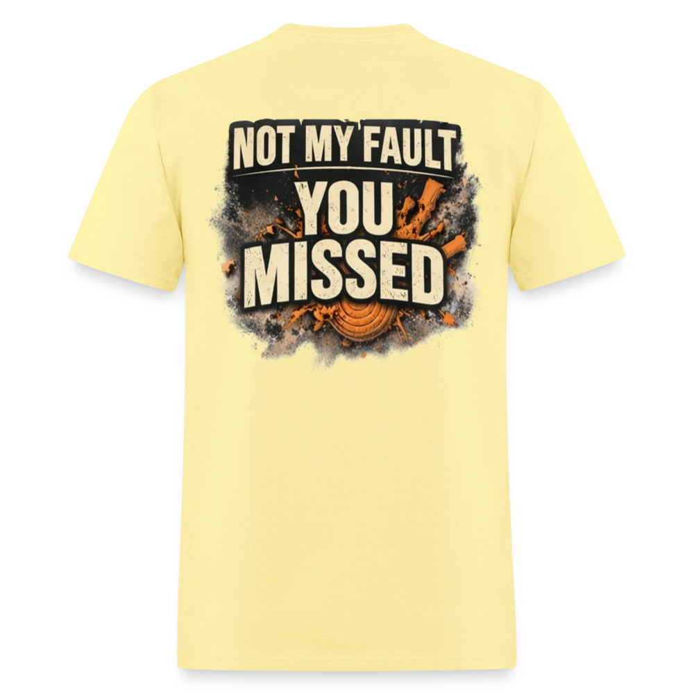 Professional Puller Tee – No Excuses Edition (Light) - cornsilk
