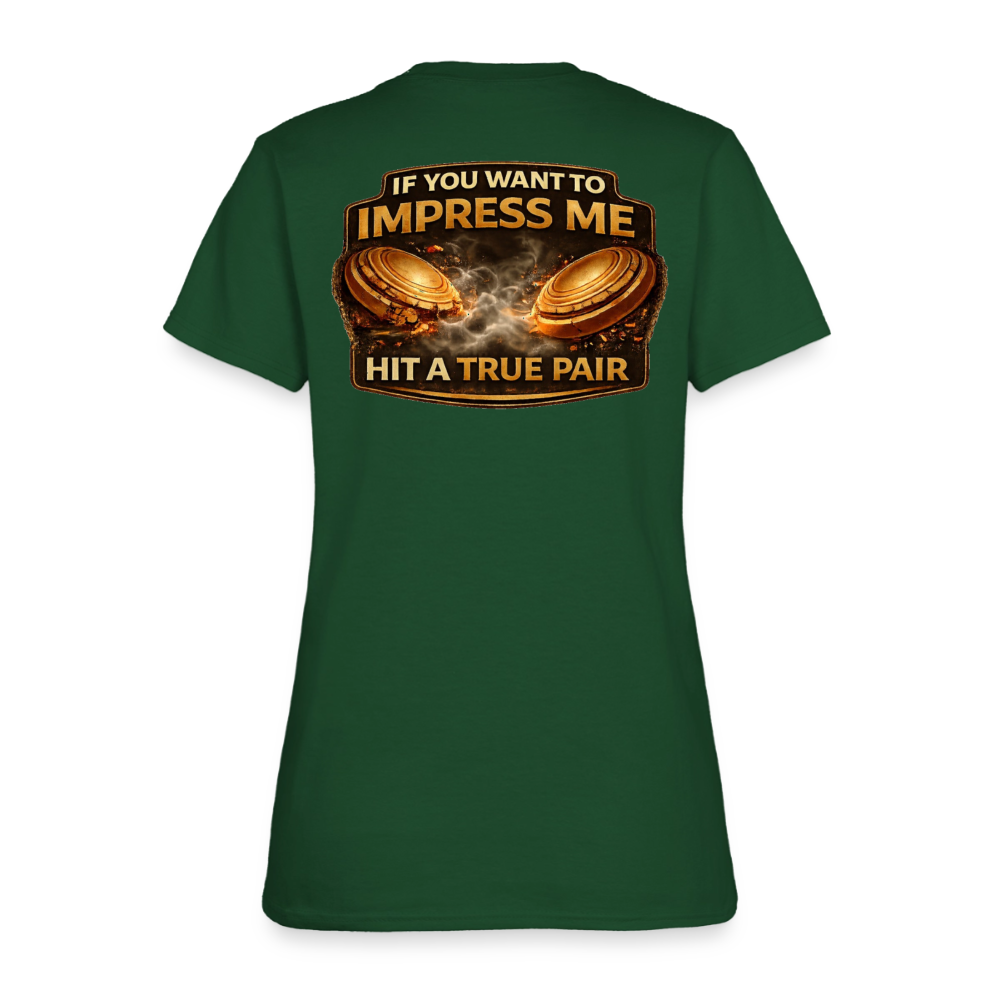 Shotgun Sweetheart – True Pair (Dark) - forest green