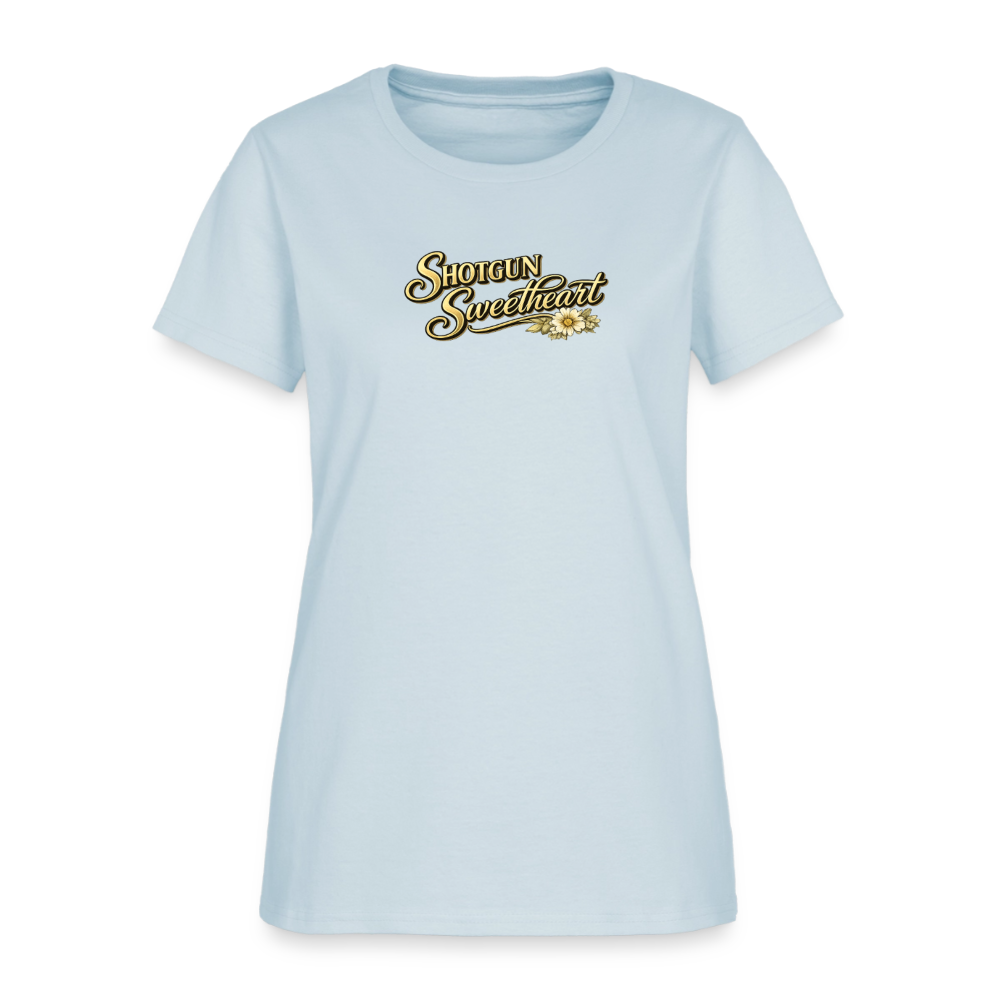 Shotgun Sweetheart - Grace Under Pressure (Light) - light blue