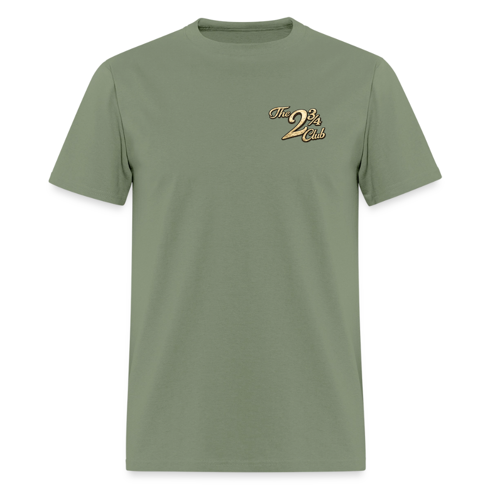 Sasquatch Target Terminator – Destroying Targets With Extreme Prejudice - military green