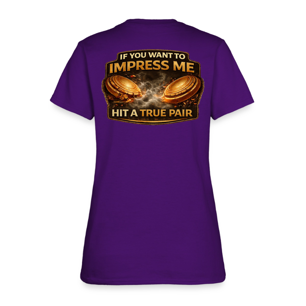 Shotgun Sweetheart – True Pair (Dark) - purple