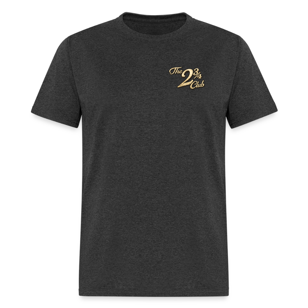 Sasquatch Target Terminator – Destroying Targets With Extreme Prejudice - heather black
