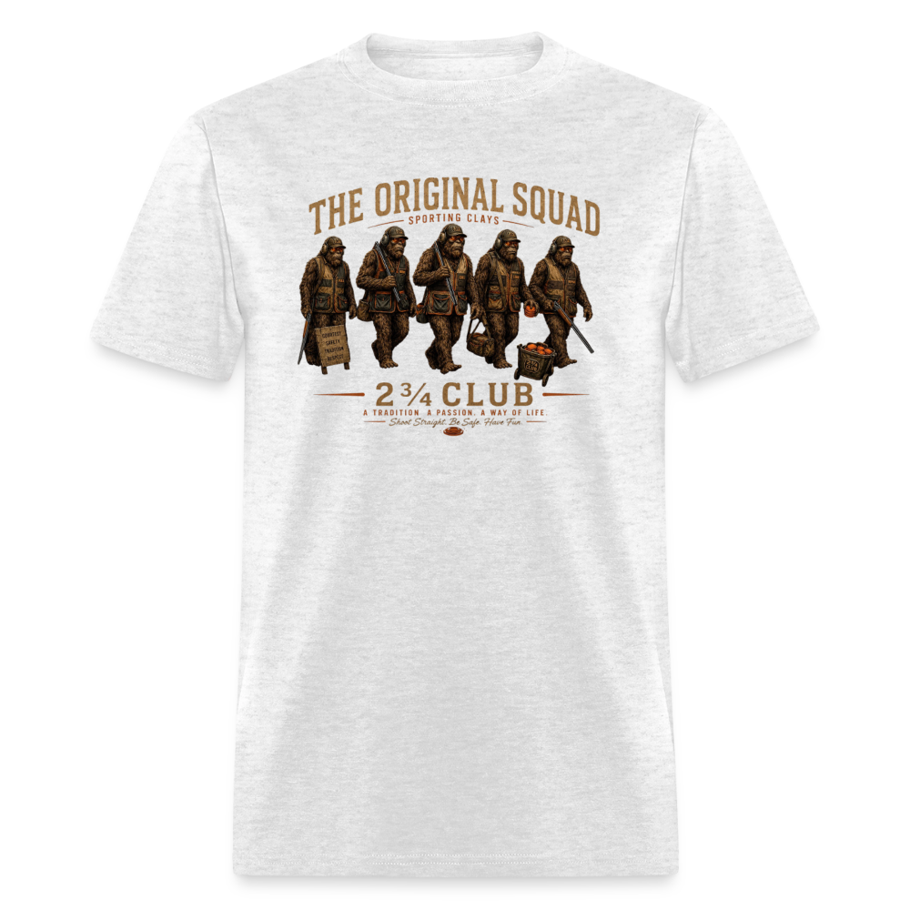The Original Squad – Sporting Clays Edition - light heather gray