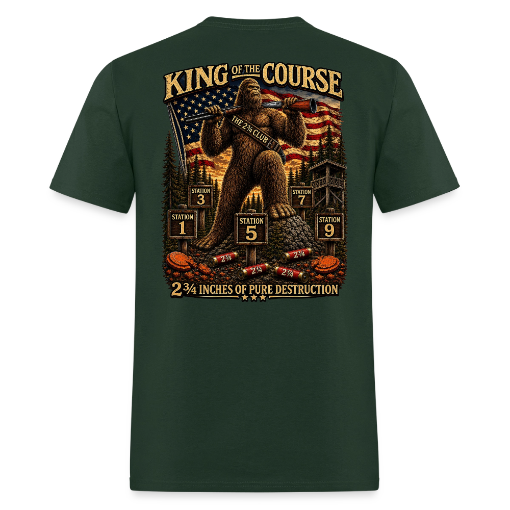 King of the Course – 2 3/4 Inches of Pure Destruction - forest green