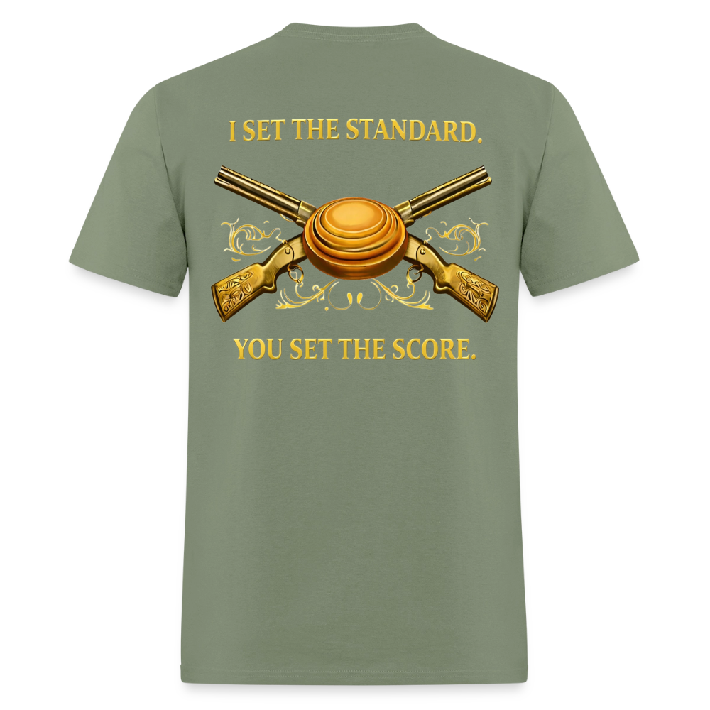 The Standard Setter Tee – Trapper Series (Dark) - military green