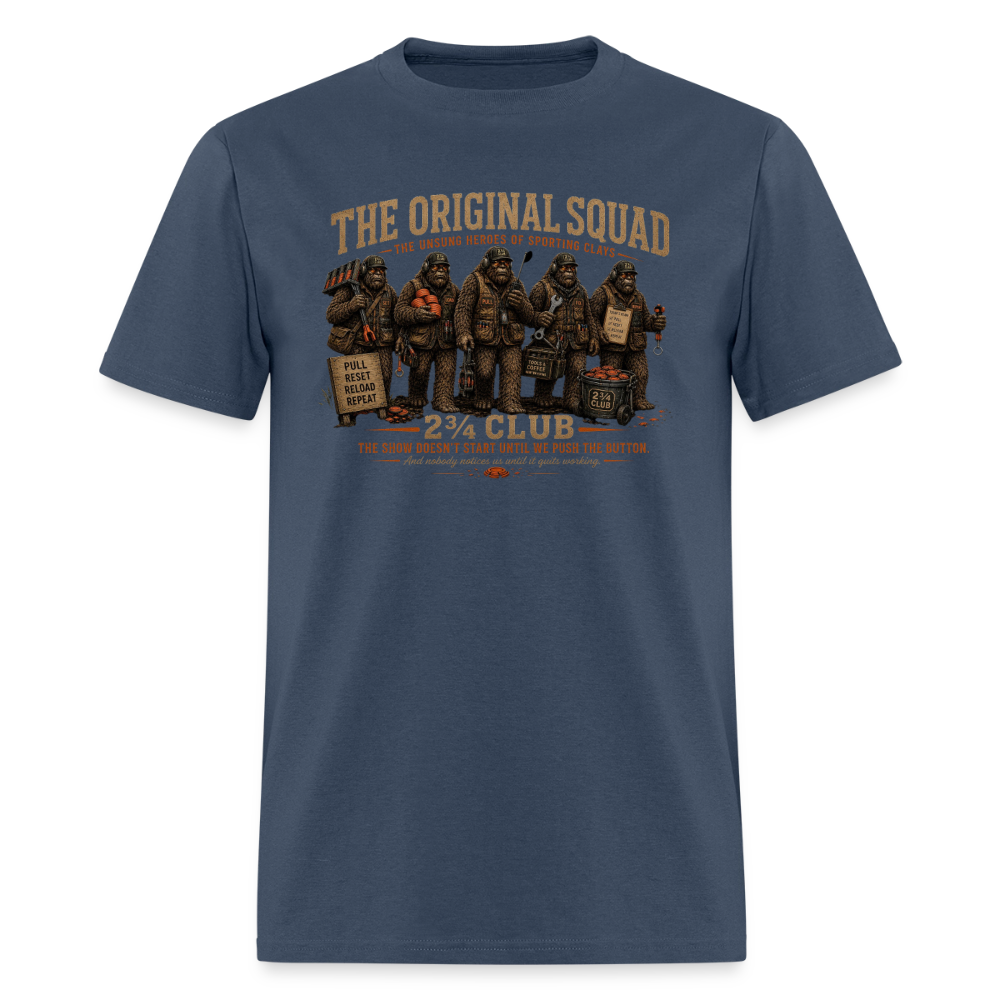 THE ORIGINAL SQUAD – THE UNSUNG HEROES OF SPORTING CLAYS -  blue dusk