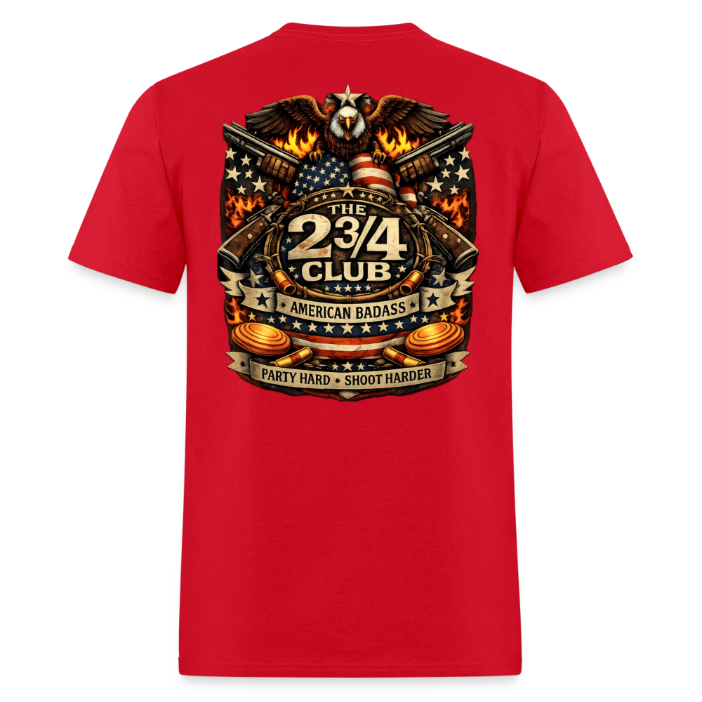 American Badass Tee - red