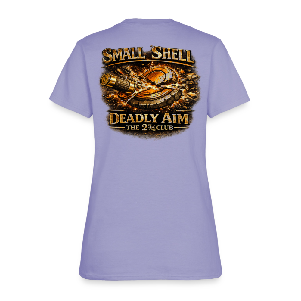 Shotgun Sweetheart - Small Shell Deadly Aim (Light) - lavender