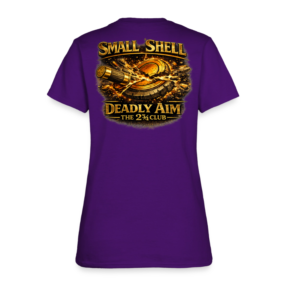 Shotgun Sweetheart - Small Shell Deadly Aim (Dark) - purple
